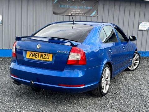 Skoda Octavia 2.0 TFSI vRS DSG Euro 5 5dr 10