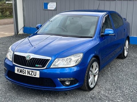 Skoda Octavia 2.0 TFSI vRS DSG Euro 5 5dr 58