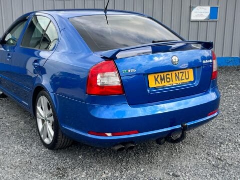 Skoda Octavia 2.0 TFSI vRS DSG Euro 5 5dr 52