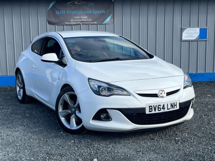 Vauxhall Astra GTC 2.0 CDTi BiTurbo Euro 5 (s/s) 3dr