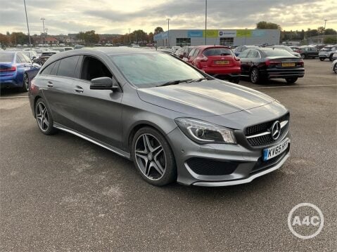 Mercedes-Benz CLA Class 2.1 CLA220 CDI AMG Sport Shooting Brake 7G-DCT Euro 6 (s/s) 5dr 1