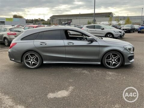 Mercedes-Benz CLA Class 2.1 CLA220 CDI AMG Sport Shooting Brake 7G-DCT Euro 6 (s/s) 5dr 7