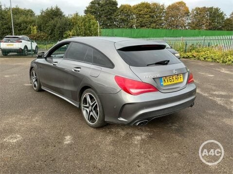 Mercedes-Benz CLA Class 2.1 CLA220 CDI AMG Sport Shooting Brake 7G-DCT Euro 6 (s/s) 5dr 4