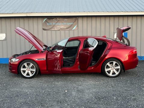 Jaguar XE 2.0d Portfolio Auto Euro 6 (s/s) 4dr 4