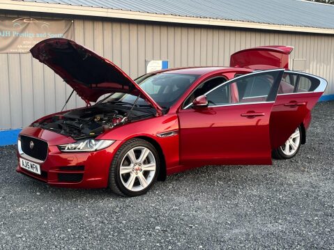 Jaguar XE 2.0d Portfolio Auto Euro 6 (s/s) 4dr 14