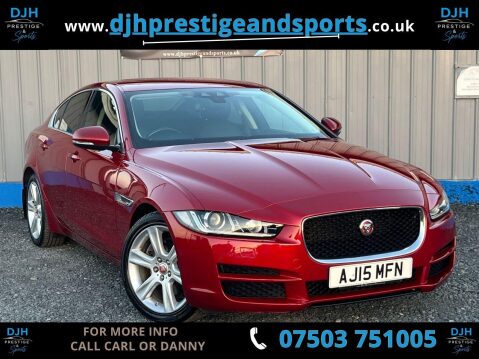 Jaguar XE 2.0d Portfolio Auto Euro 6 (s/s) 4dr 1