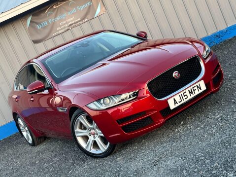 Jaguar XE 2.0d Portfolio Auto Euro 6 (s/s) 4dr 3