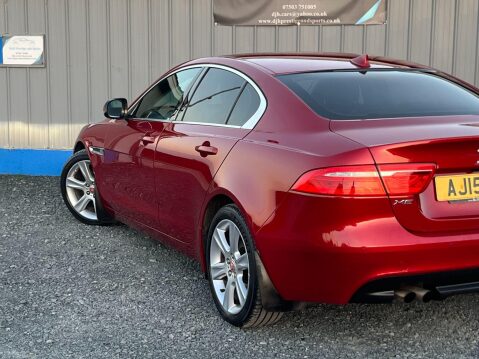 Jaguar XE 2.0d Portfolio Auto Euro 6 (s/s) 4dr 27