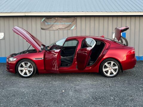 Jaguar XE 2.0d Portfolio Auto Euro 6 (s/s) 4dr 15