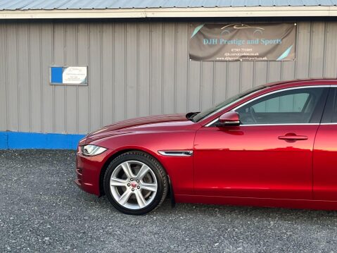 Jaguar XE 2.0d Portfolio Auto Euro 6 (s/s) 4dr 19