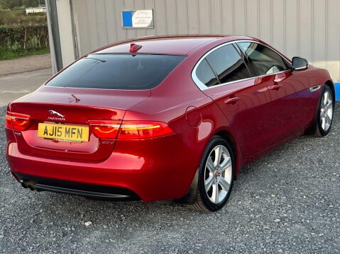 Jaguar XE 2.0d Portfolio Auto Euro 6 (s/s) 4dr 51