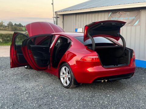 Jaguar XE 2.0d Portfolio Auto Euro 6 (s/s) 4dr 18