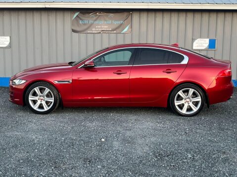 Jaguar XE 2.0d Portfolio Auto Euro 6 (s/s) 4dr 21