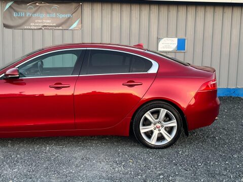 Jaguar XE 2.0d Portfolio Auto Euro 6 (s/s) 4dr 20