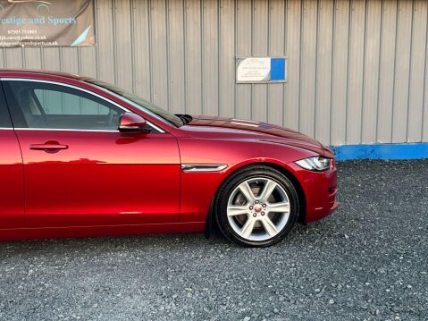 Jaguar XE 2.0d Portfolio Auto Euro 6 (s/s) 4dr 24