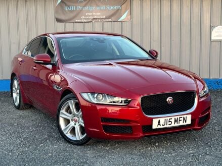 Jaguar XE 2.0d Portfolio Auto Euro 6 (s/s) 4dr