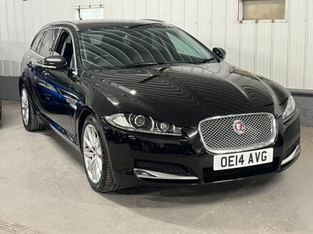 Jaguar XF 2.2d Premium Luxury Sportbrake Auto Euro 5 (s/s) 5dr