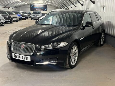 Jaguar XF 2.2d Premium Luxury Sportbrake Auto Euro 5 (s/s) 5dr 9
