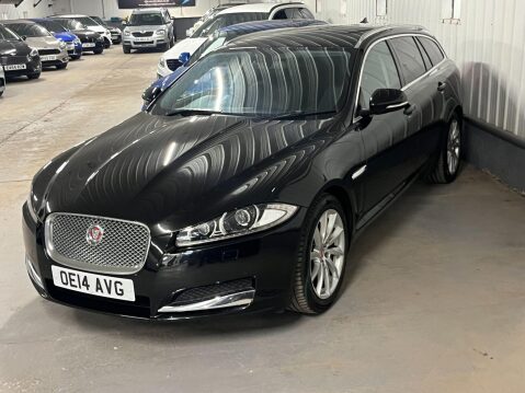 Jaguar XF 2.2d Premium Luxury Sportbrake Auto Euro 5 (s/s) 5dr 10