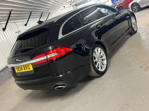 Jaguar XF 2.2d Premium Luxury Sportbrake Auto Euro 5 (s/s) 5dr 25