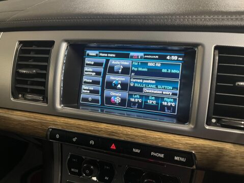 Jaguar XF 2.2d Premium Luxury Sportbrake Auto Euro 5 (s/s) 5dr 22