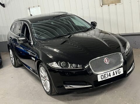Jaguar XF 2.2d Premium Luxury Sportbrake Auto Euro 5 (s/s) 5dr 13