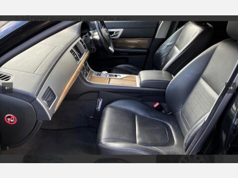 Jaguar XF 2.2d Premium Luxury Sportbrake Auto Euro 5 (s/s) 5dr 5