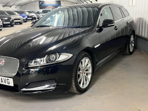 Jaguar XF 2.2d Premium Luxury Sportbrake Auto Euro 5 (s/s) 5dr 16