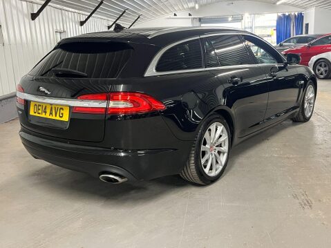 Jaguar XF 2.2d Premium Luxury Sportbrake Auto Euro 5 (s/s) 5dr 8