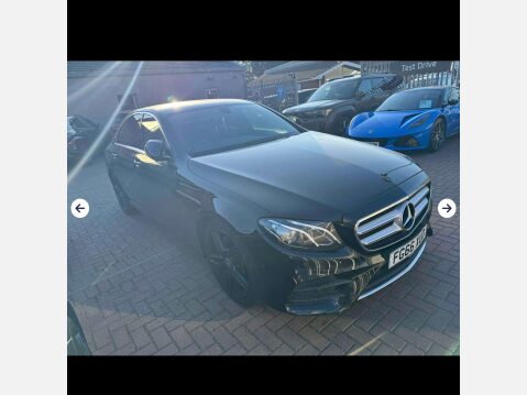 Mercedes-Benz E Class 2.0 E220d AMG Line G-Tronic+ Euro 6 (s/s) 4dr 1