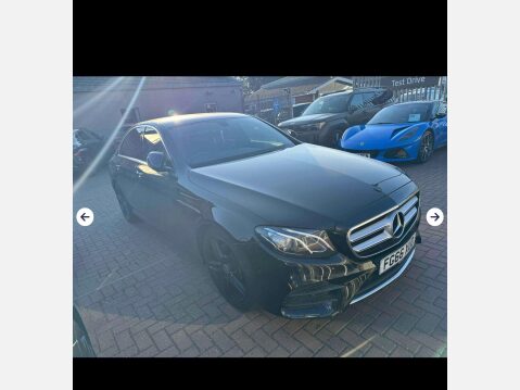 Mercedes-Benz E Class 2.0 E220d AMG Line G-Tronic+ Euro 6 (s/s) 4dr 2