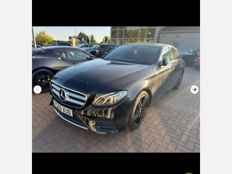 Mercedes-Benz E Class 2.0 E220d AMG Line G-Tronic+ Euro 6 (s/s) 4dr 3
