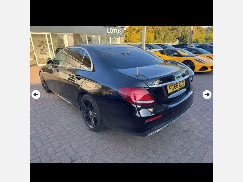 Mercedes-Benz E Class 2.0 E220d AMG Line G-Tronic+ Euro 6 (s/s) 4dr 7