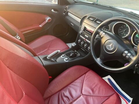 Mercedes-Benz SLK 1.8 SLK200 Kompressor 2dr 32