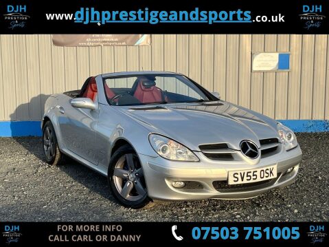 Mercedes-Benz SLK 1.8 SLK200 Kompressor 2dr 1