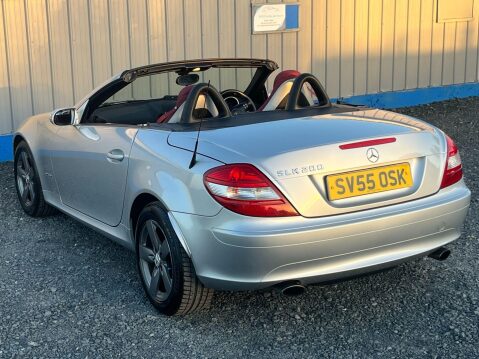 Mercedes-Benz SLK 1.8 SLK200 Kompressor 2dr 53