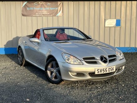 Mercedes-Benz SLK 1.8 SLK200 Kompressor 2dr