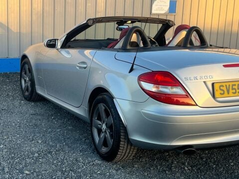 Mercedes-Benz SLK 1.8 SLK200 Kompressor 2dr 71
