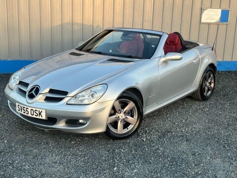 Mercedes-Benz SLK 1.8 SLK200 Kompressor 2dr 62