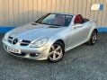 Mercedes-Benz SLK 1.8 SLK200 Kompressor 2dr 62
