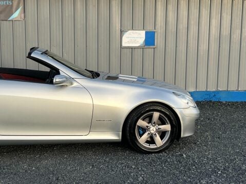 Mercedes-Benz SLK 1.8 SLK200 Kompressor 2dr 22