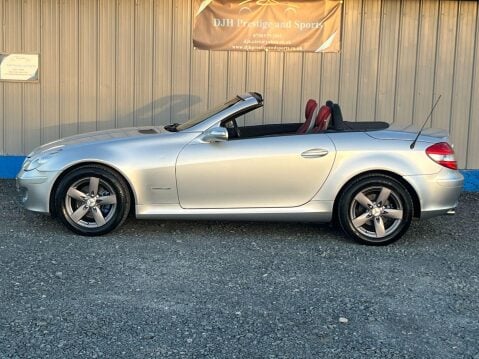 Mercedes-Benz SLK 1.8 SLK200 Kompressor 2dr 8