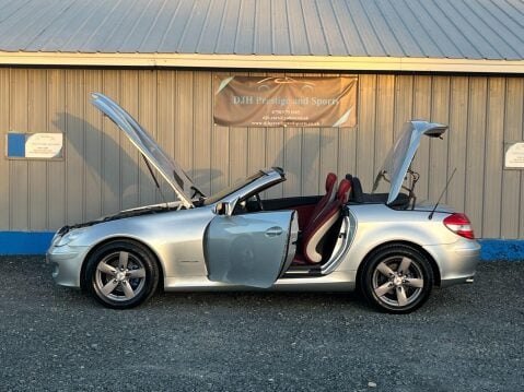 Mercedes-Benz SLK 1.8 SLK200 Kompressor 2dr 3