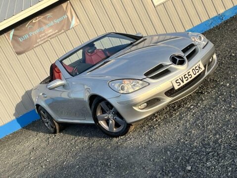 Mercedes-Benz SLK 1.8 SLK200 Kompressor 2dr 2