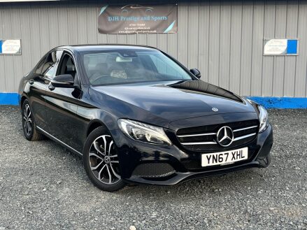 Mercedes-Benz C Class 2.1 C220d Sport Euro 6 (s/s) 4dr