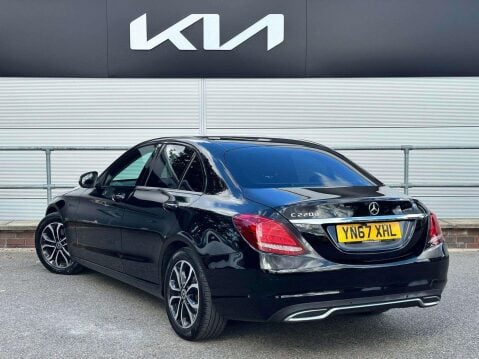 Mercedes-Benz C Class 2.1 C220d Sport Euro 6 (s/s) 4dr 3