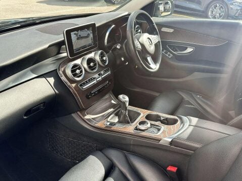 Mercedes-Benz C Class 2.1 C220d Sport Euro 6 (s/s) 4dr 4