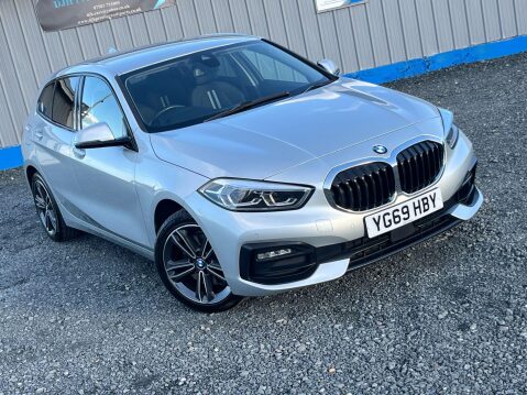 BMW 1 Series 1.5 118i Sport Euro 6 (s/s) 5dr 48