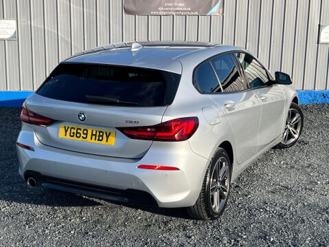 BMW 1 Series 1.5 118i Sport Euro 6 (s/s) 5dr 45