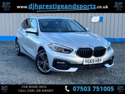 BMW 1 Series 1.5 118i Sport Euro 6 (s/s) 5dr 1